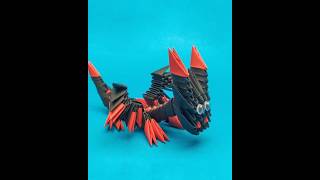 Learn How to Make a 3D Origami Dragon with Easy Steps