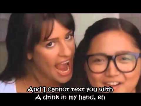 Glee - Telephone (Full Performance with Lyrics)