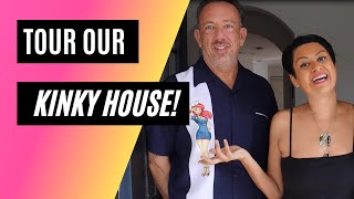 Sex Room? We Built a Sex HOUSE! Come Tour Our Kinky Home!