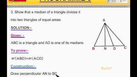 Cbse Class 9 th Maths Score 100 Marks Video     properties of a parellogram 23