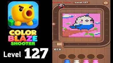 Color Blaze Shooter level 127 Guide Walkthrough Solution