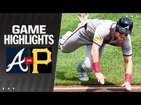 Braves vs. Pirates Game Highlights (5/26/24) | MLB Highlights