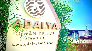 : Adalya Ocean Deluxe Hotel 5* #side #sideturkey #evrenseki