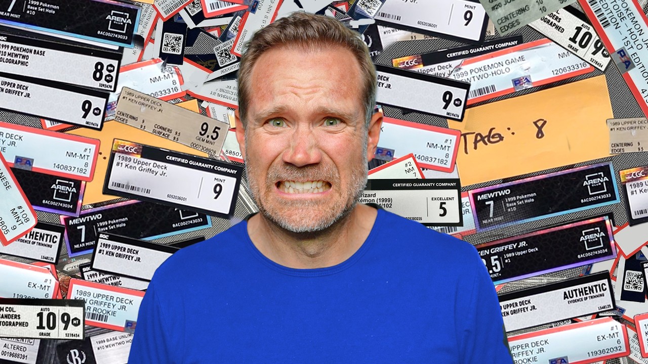 Without Grading, The Hobby COLLAPSES