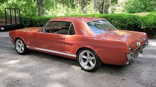 1966 mustang GT