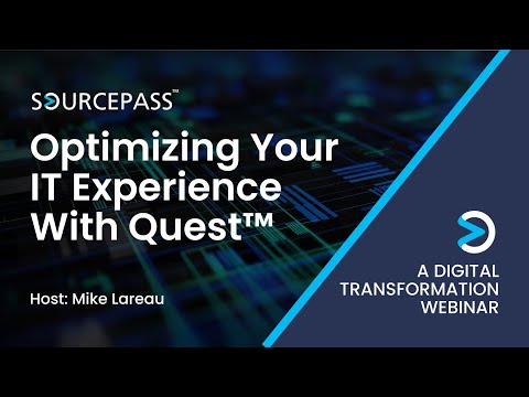 Optimizing Your IT