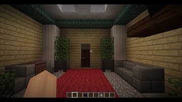 Magma Block ceilling lamp! (16w21b)