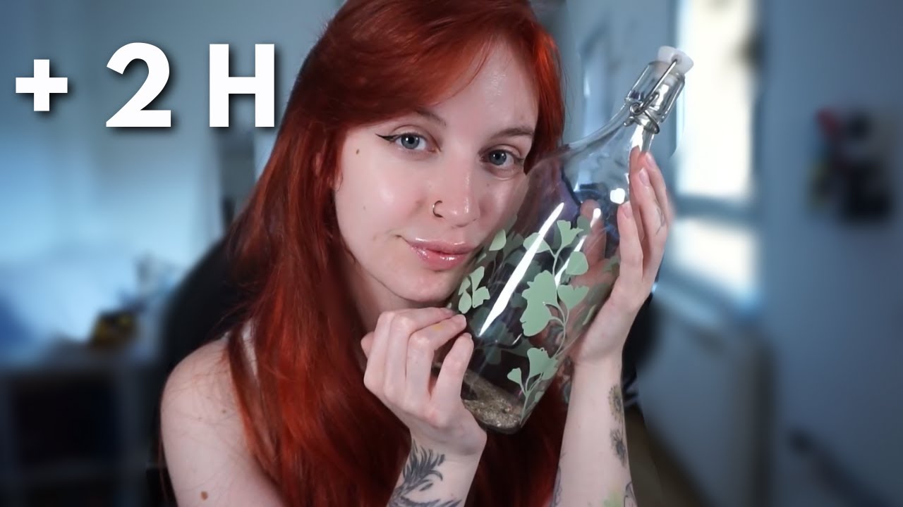 ASMR Множество повторяющихся звуков, которые помогут вам хорошо выспаться и насладиться этим.