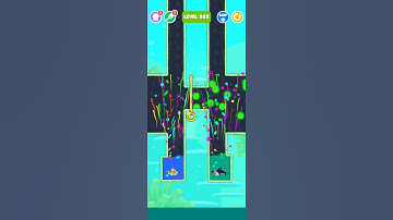 save the fish level 382 -mobile game/fishdom #shorts