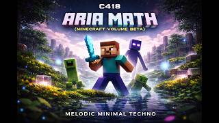 C418 Aria Math Melodic Techno Rework Dreamy Night Drive