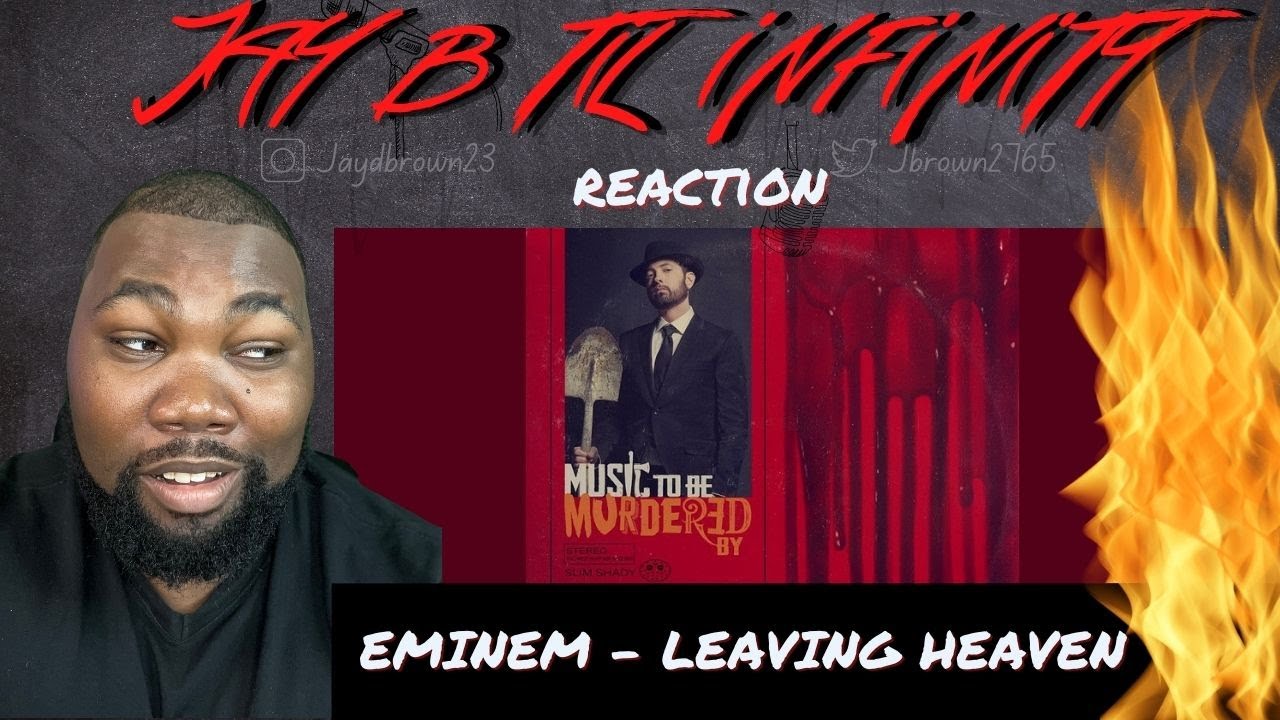 EMINEM really took it there!! | Eminem - Leaving Heaven (REACTION!)