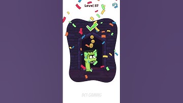 Alphabet DOP: Delete Puzzle | Android/iOS Gameplay | Alphabet Lore Game | Level 57 #shorts