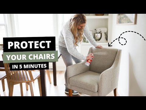 How To Scotchgard Chairs | Protect Furniture Scotchgard Scotchguard How To Apply Scotchgard