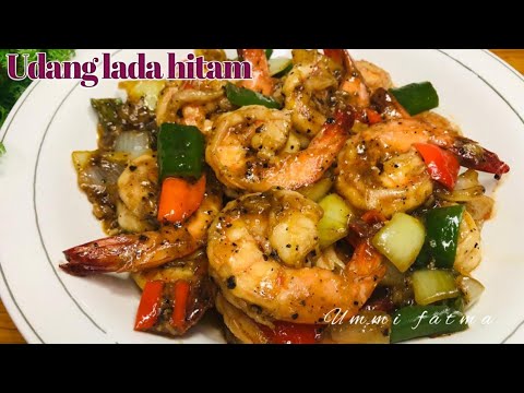 Bumbu Masak Udang Lada Hitam