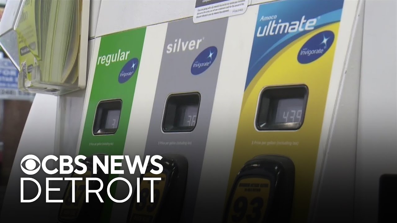 Gas prices could continue to drop in 2025, forecast shows - YouTube