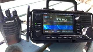 ICOM IC 705 LIVE -40 METER WHIP