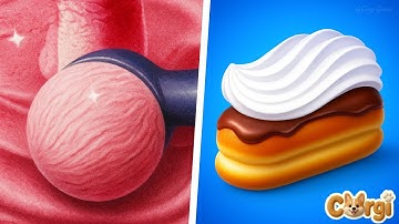 Frozen Dessert 🆚 Perfect Cream - All Levels Satisfying Walkthrough Gameplay