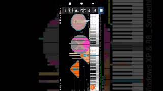 Windows XP & 98 midi🎹;⁠-⁠) android📱 - midi Voyager karaoke player screenshot 1