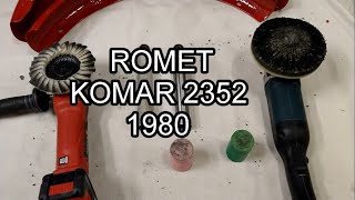 Romet Komar 2352 #17 Tylne amortyzatory - amorki 