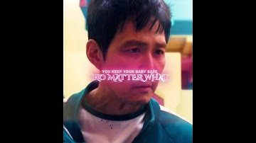 "He kept his Promise"-Gi hun ( player 456 ) | Squid game 3 | Lonely Lies Ultra Slowed #shorts