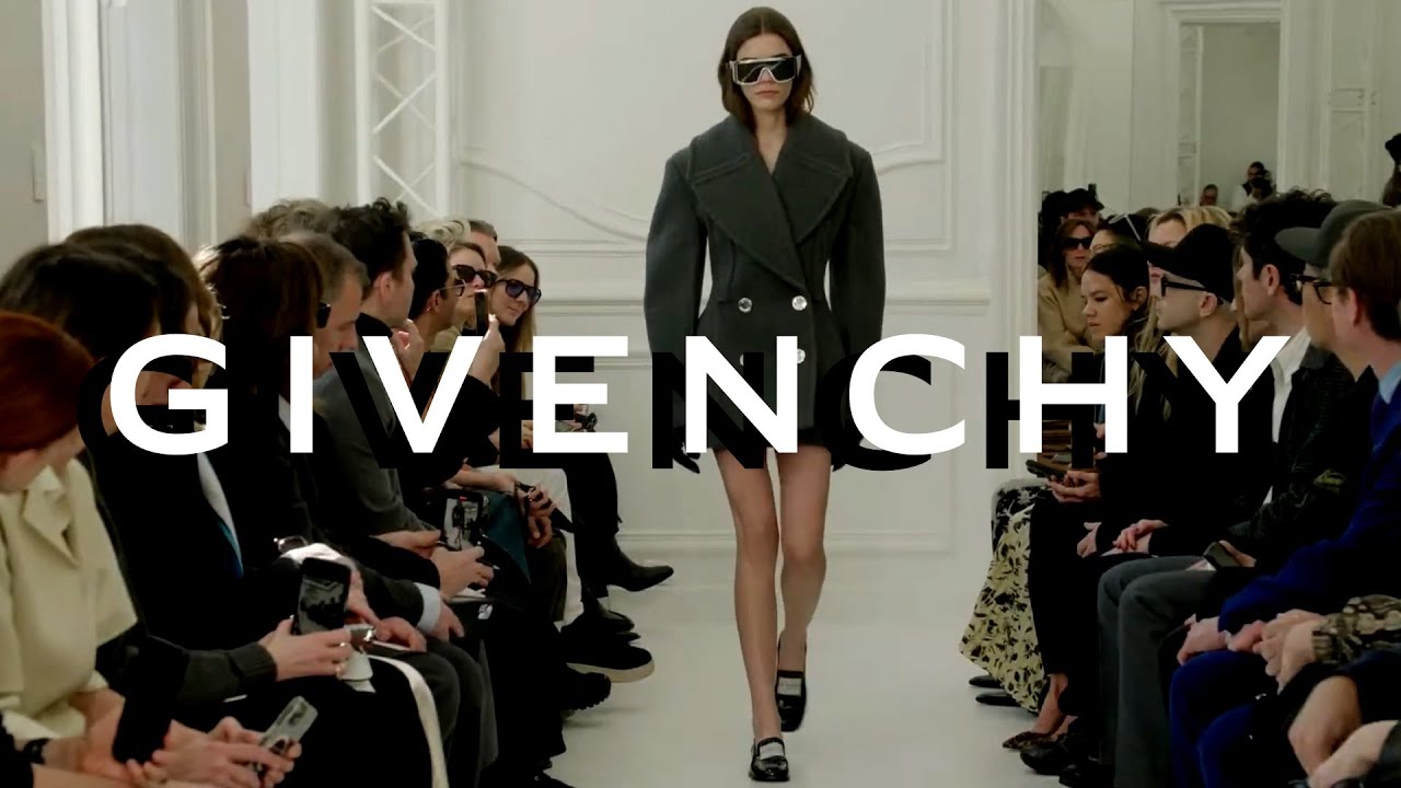 GIVENCHY | FALL WINTER 2025 | FULL SHOW | 4K