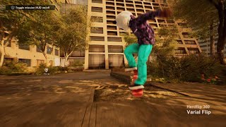 Session Skate Sim Gaps to Rails!