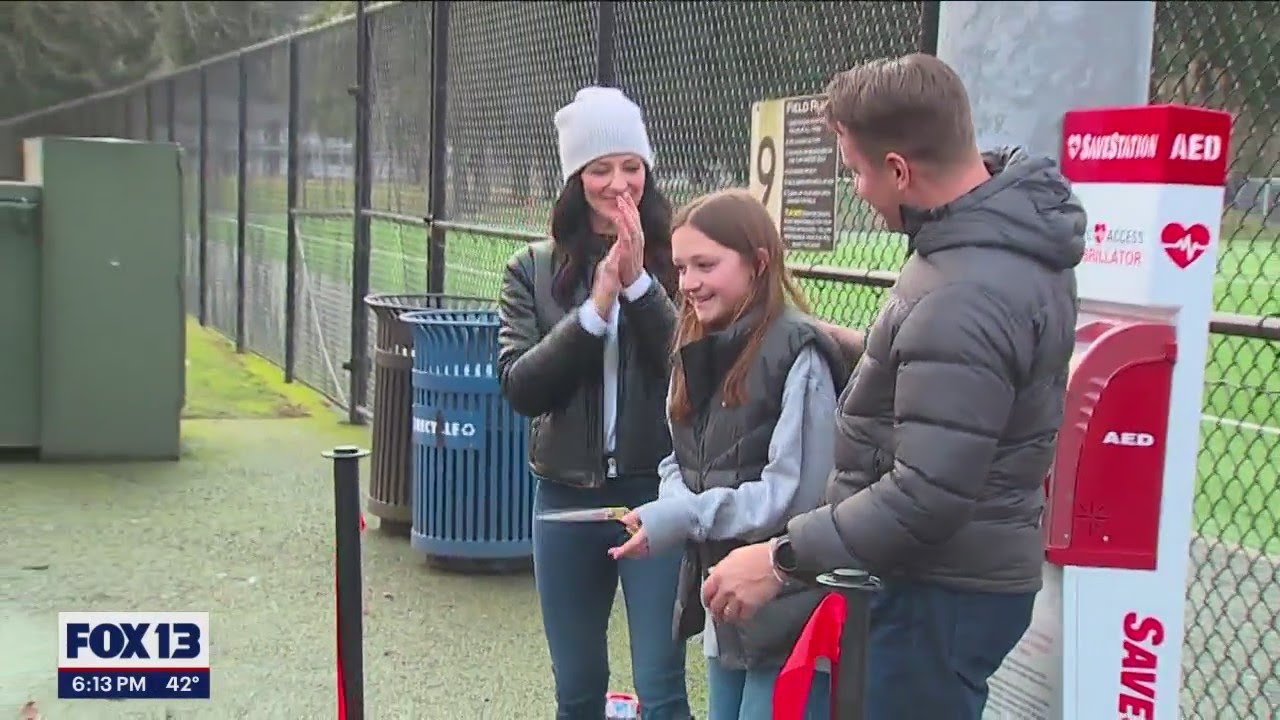 Teen athlete uses sudden cardiac arrest experience to help others save a life FOX 13 Seattle