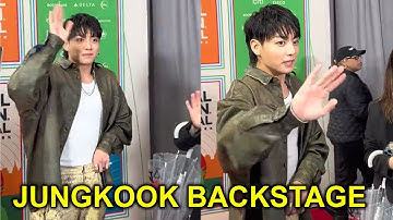 BTS Jungkook Backstage with Latto at Global Citizen Live Seven Performance 3d jack harlow teaser