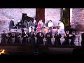 Sharatin finale, Georgian choir in Goa India