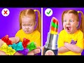 SUPER PARENTING TUTORIAL! 🍼🥰✨|| COOL HACKS & CRAFTS EVERY PARENT SHOULD KNOW