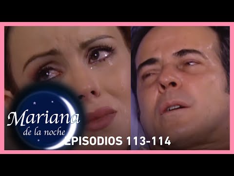 Mariana de la noche: ¡Mariana acepta casarse con Atilio! | Escena C113-114