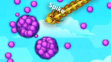 I Teleported A Double Score Hole To My Pet In Attempt To Make Him The Biggest Snake / Snake.io