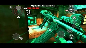 dead trigger Android gameplay Offline game Mod unlimited money