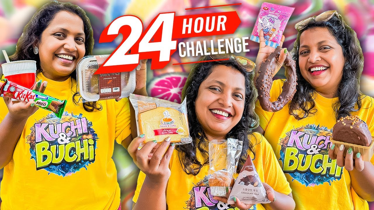 Eating only Sweet for 24 Hours