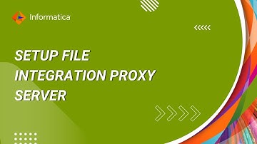 How to Setup File Integration Proxy Server