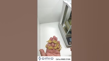Gold Testing Machine|| Omio Gold Testing || By Omio Technologies || Call +919988521500
