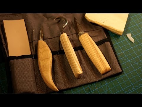 Ahşap Oyma Bıçağı (Aliexpress) Wood Carving Knife