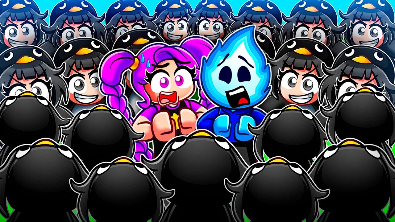 Roblox INFINITE Gugugaga Penguin CLONES?!