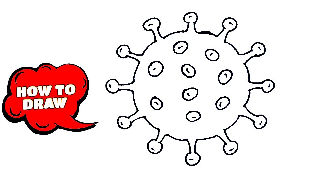 Corona Warriors Drawing - How to Draw Coronavirus