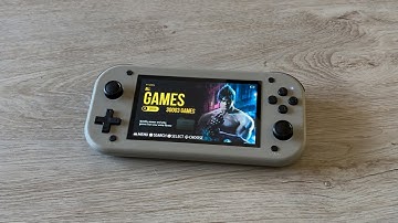 REAL test M17 Retro Handheld Video Game Console