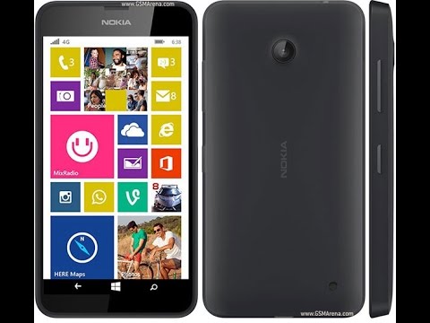 Nokia Lumia 638 - Specs & Price 2015