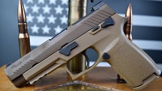 Sig P320 M17 Review