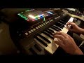 Phantom Of The Opera - on Yamaha PSR-S670