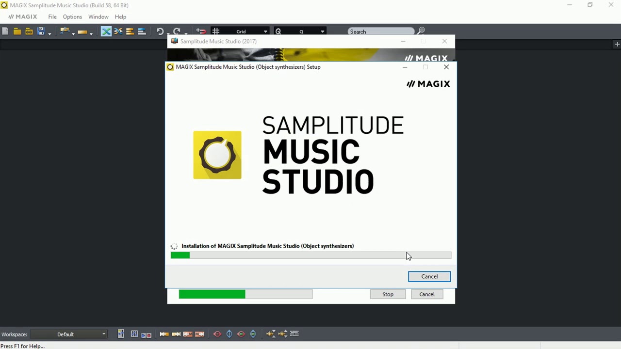 MAGIX Samplitude Music Studio 2017 Free Download