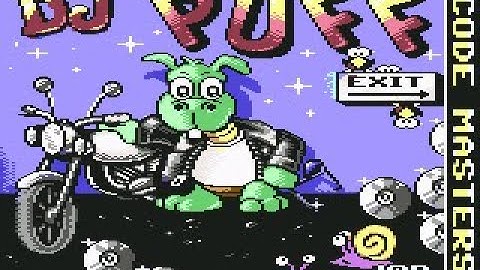 Commodore 64 Longplay [178] DJ Puff