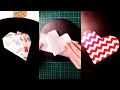 6 Easy Heart Origami Tutorials💓 - DIY Papercraft Compilation (ASMR)