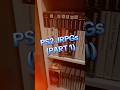 PS2 JRPGs (Part 1) #jrpg #roleplaying #playstation #ps2 #retro #gaming
