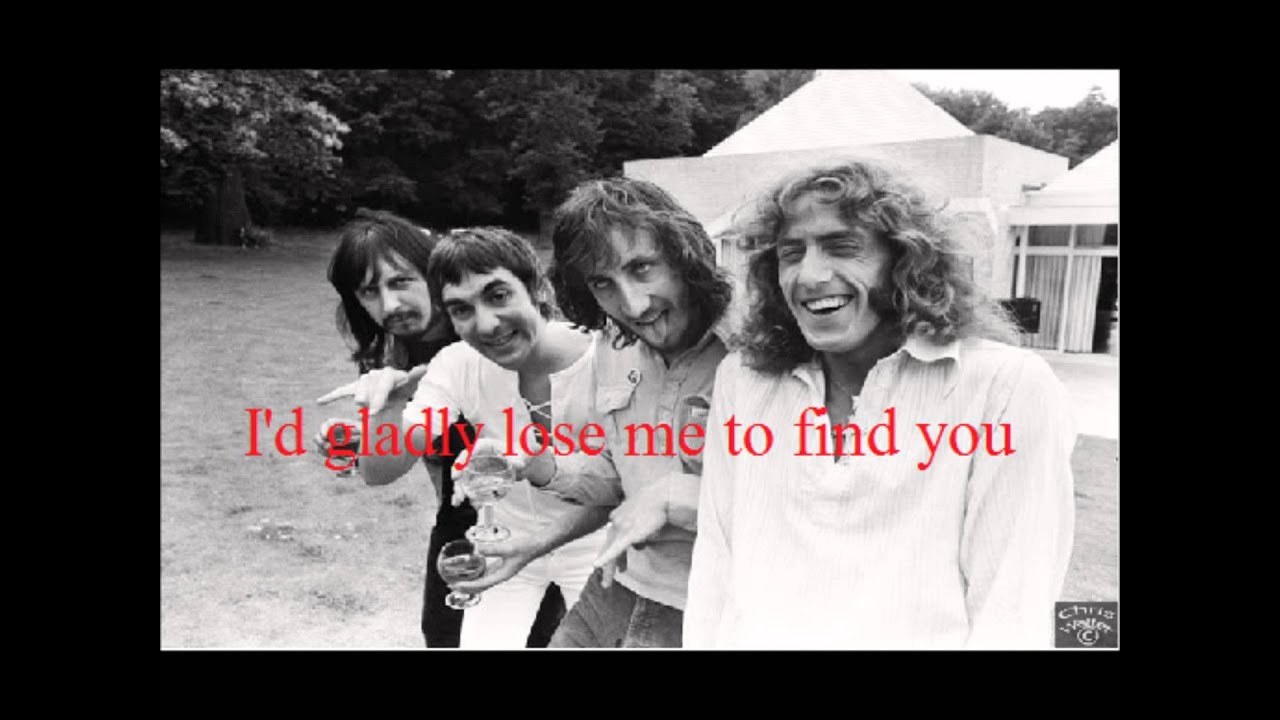 The Who Bargain (With Lyrics) YouTube