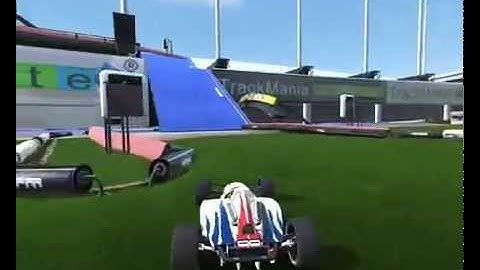 TrackMania BlockMixing Outside