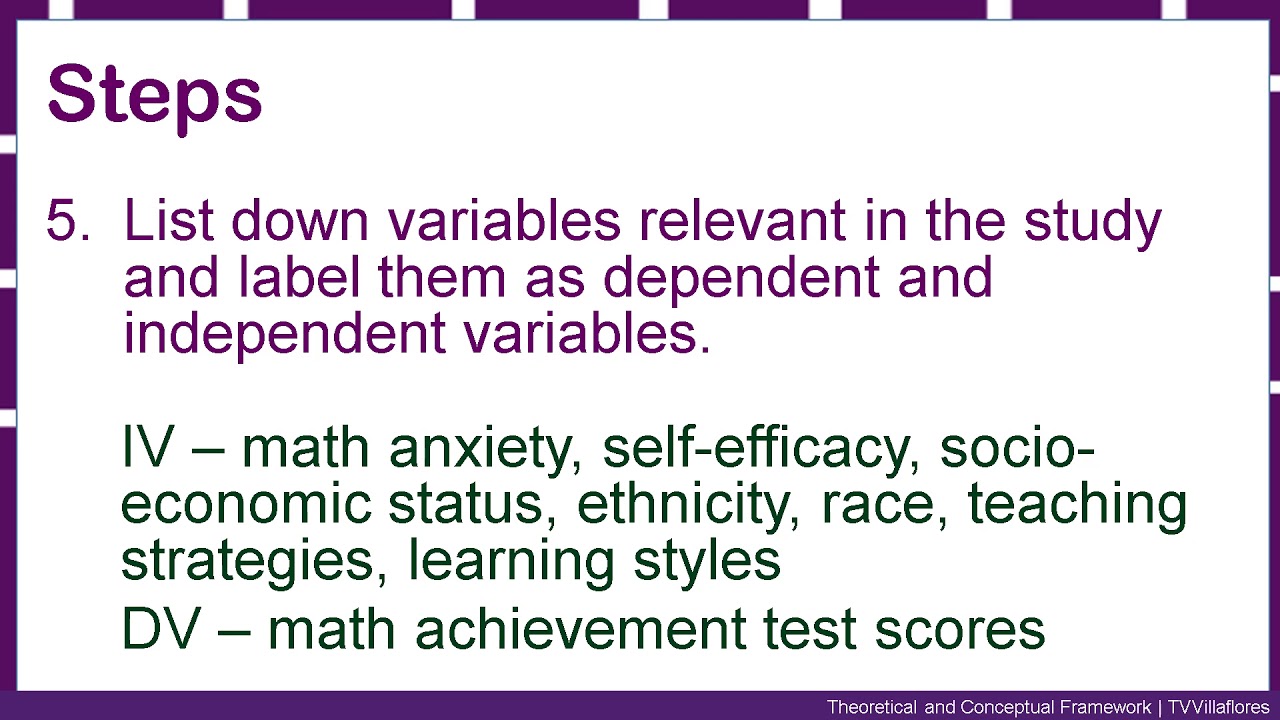 conceptual framework in practical research 2